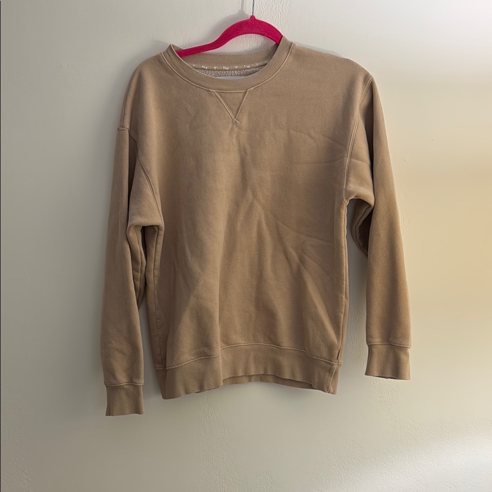 Tan Sweatshirt artizia